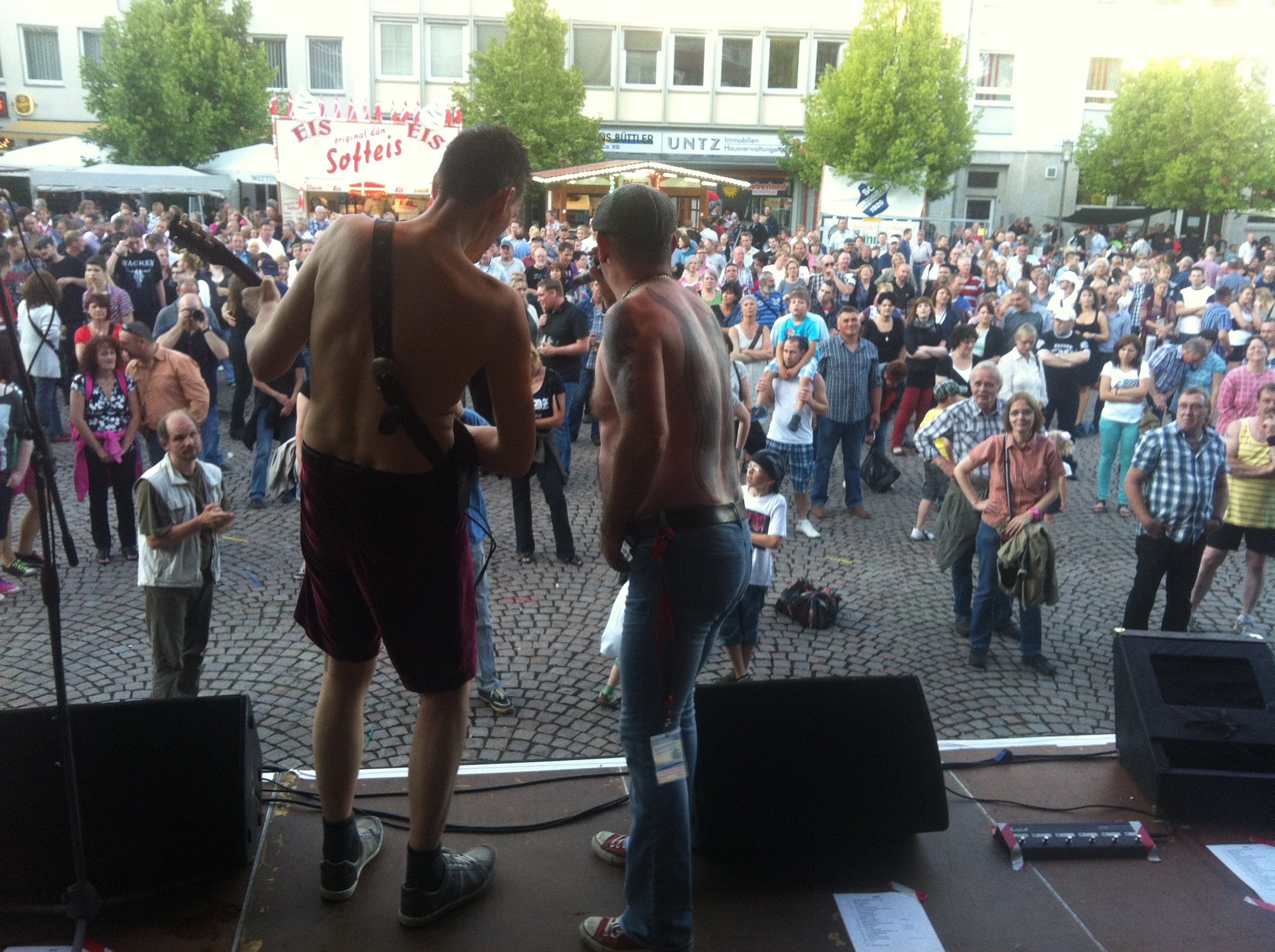 EZ/DZ – Impression aus dem Konzertarchiv